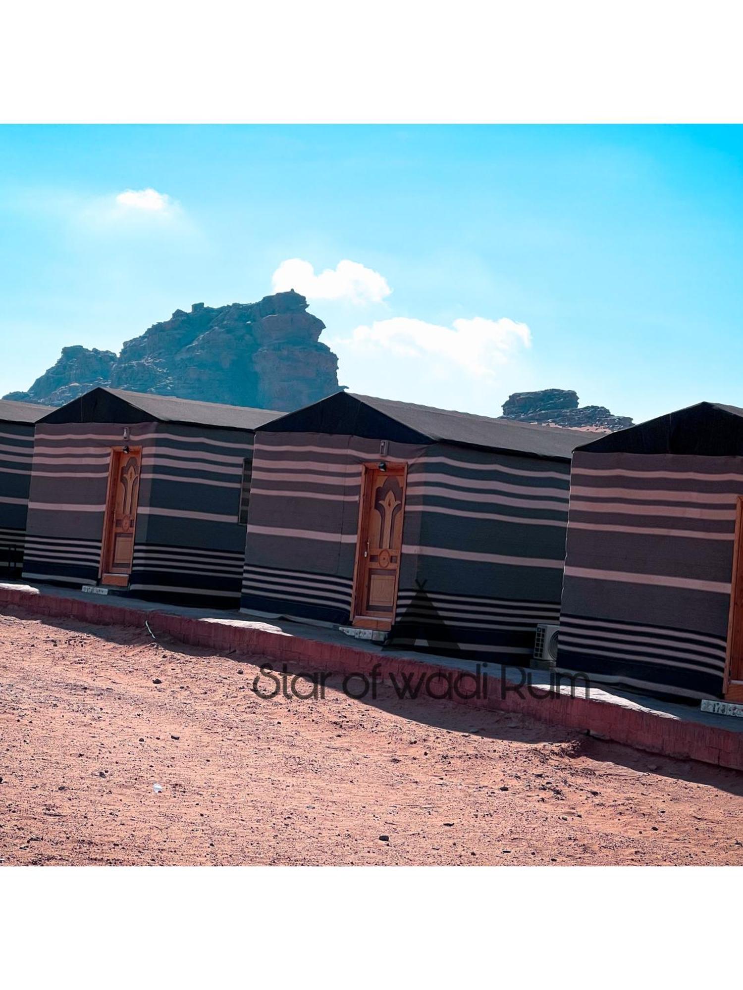 Star Of Wadi Rum Exterior photo