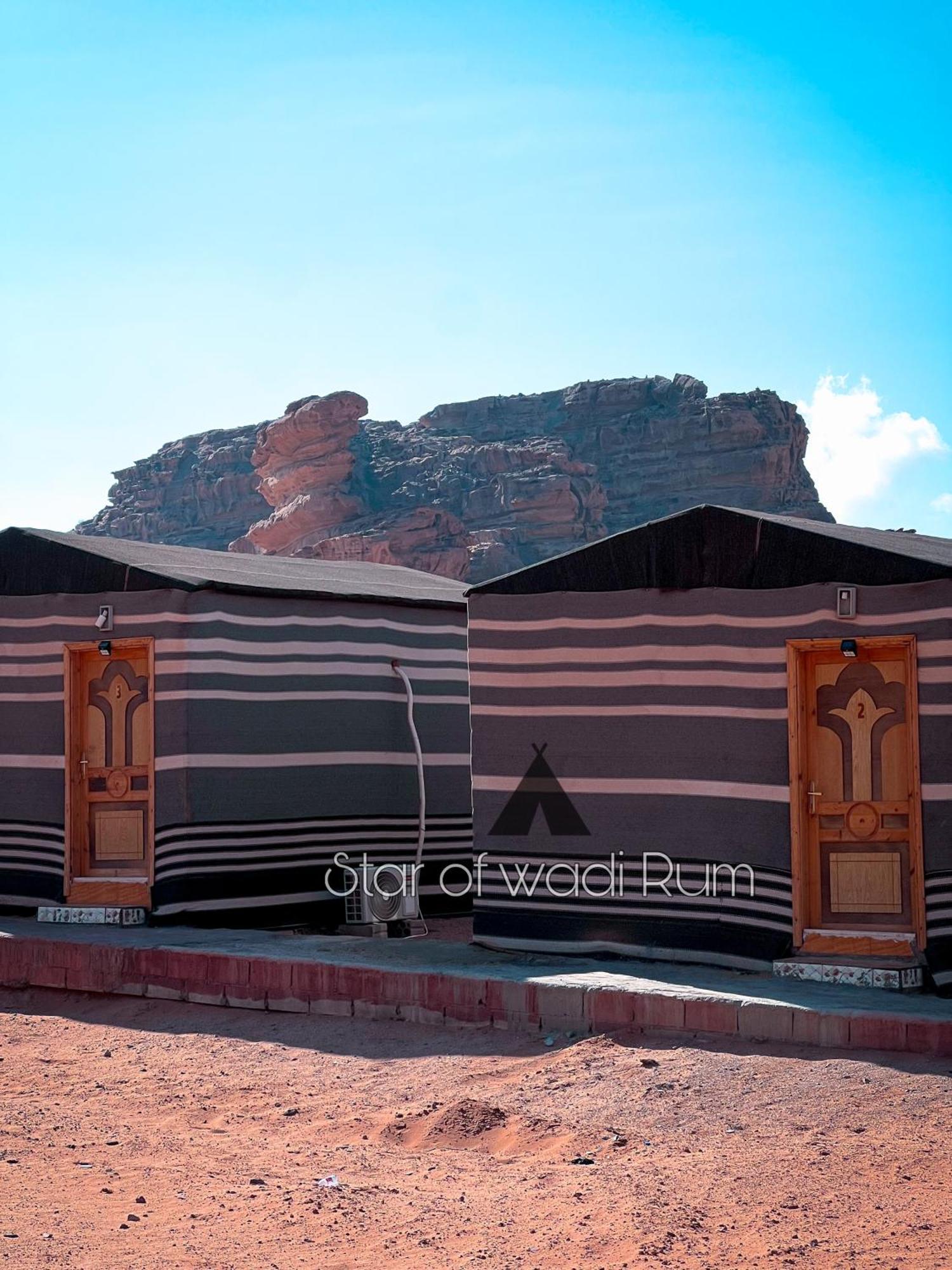 Star Of Wadi Rum Exterior photo