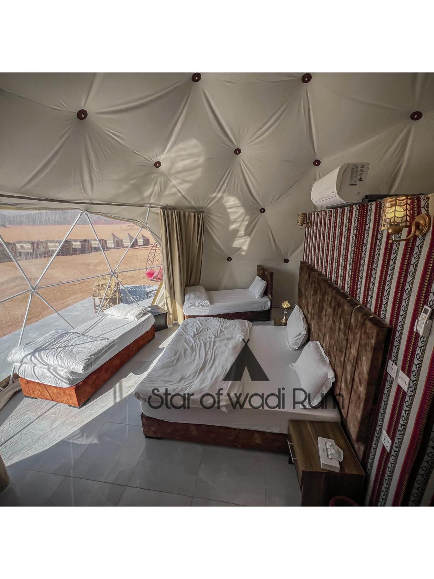 Star Of Wadi Rum Exterior photo