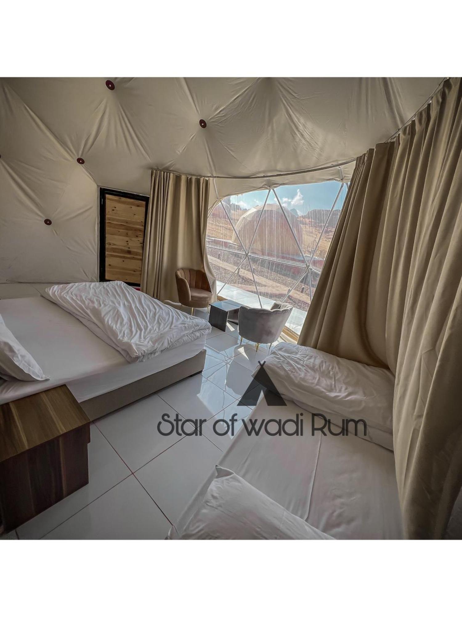 Star Of Wadi Rum Exterior photo
