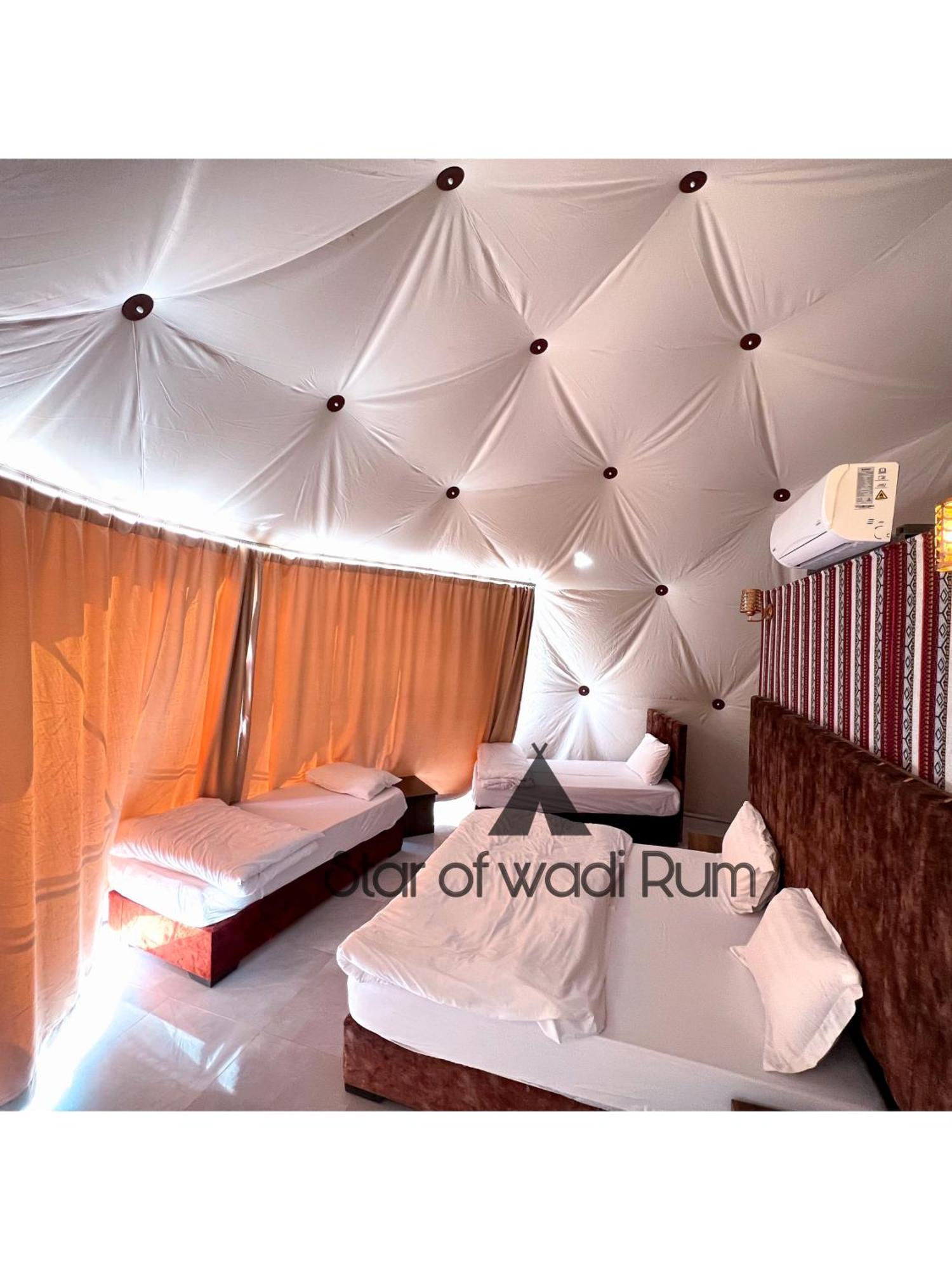 Star Of Wadi Rum Exterior photo