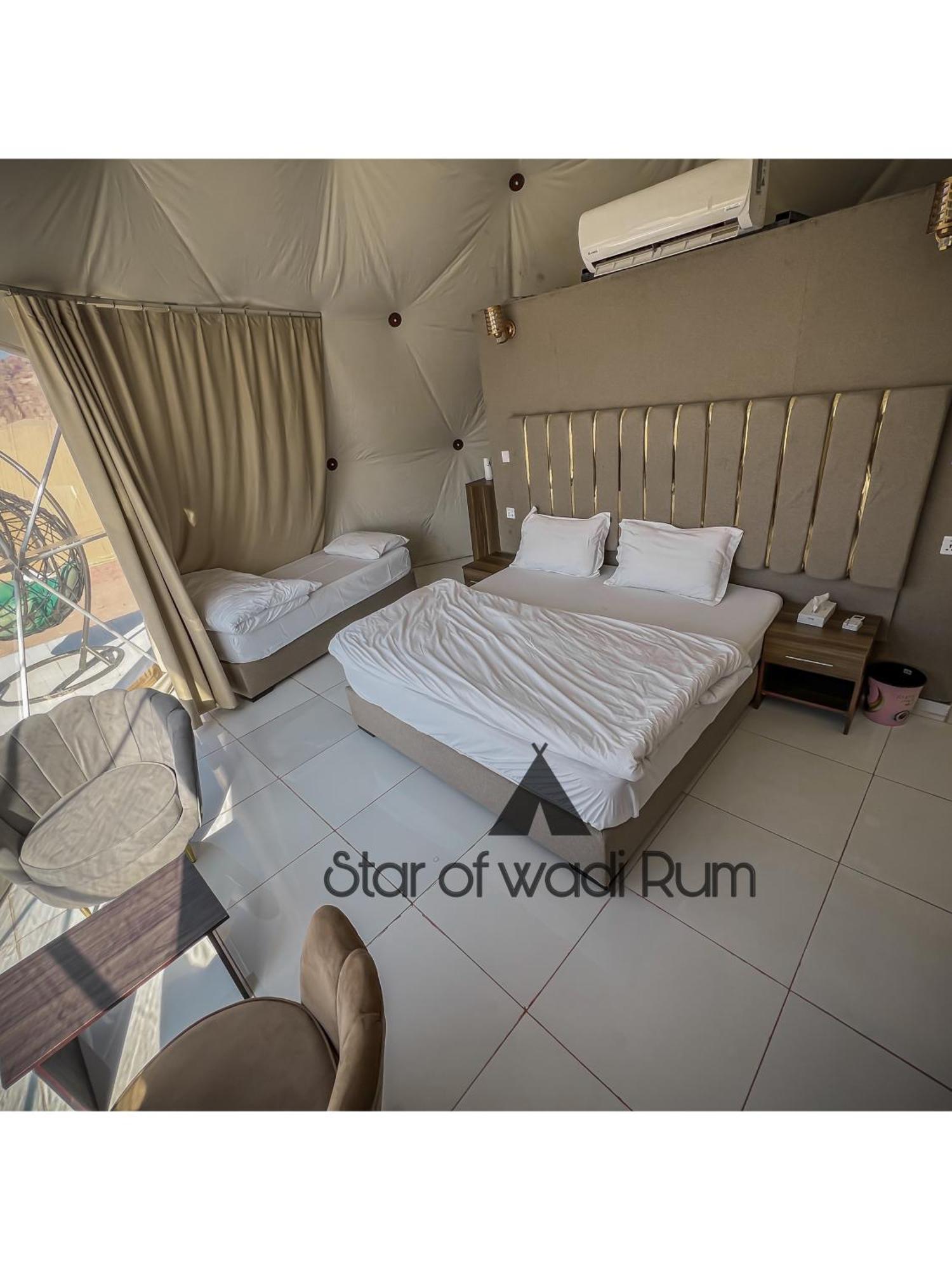 Star Of Wadi Rum Exterior photo
