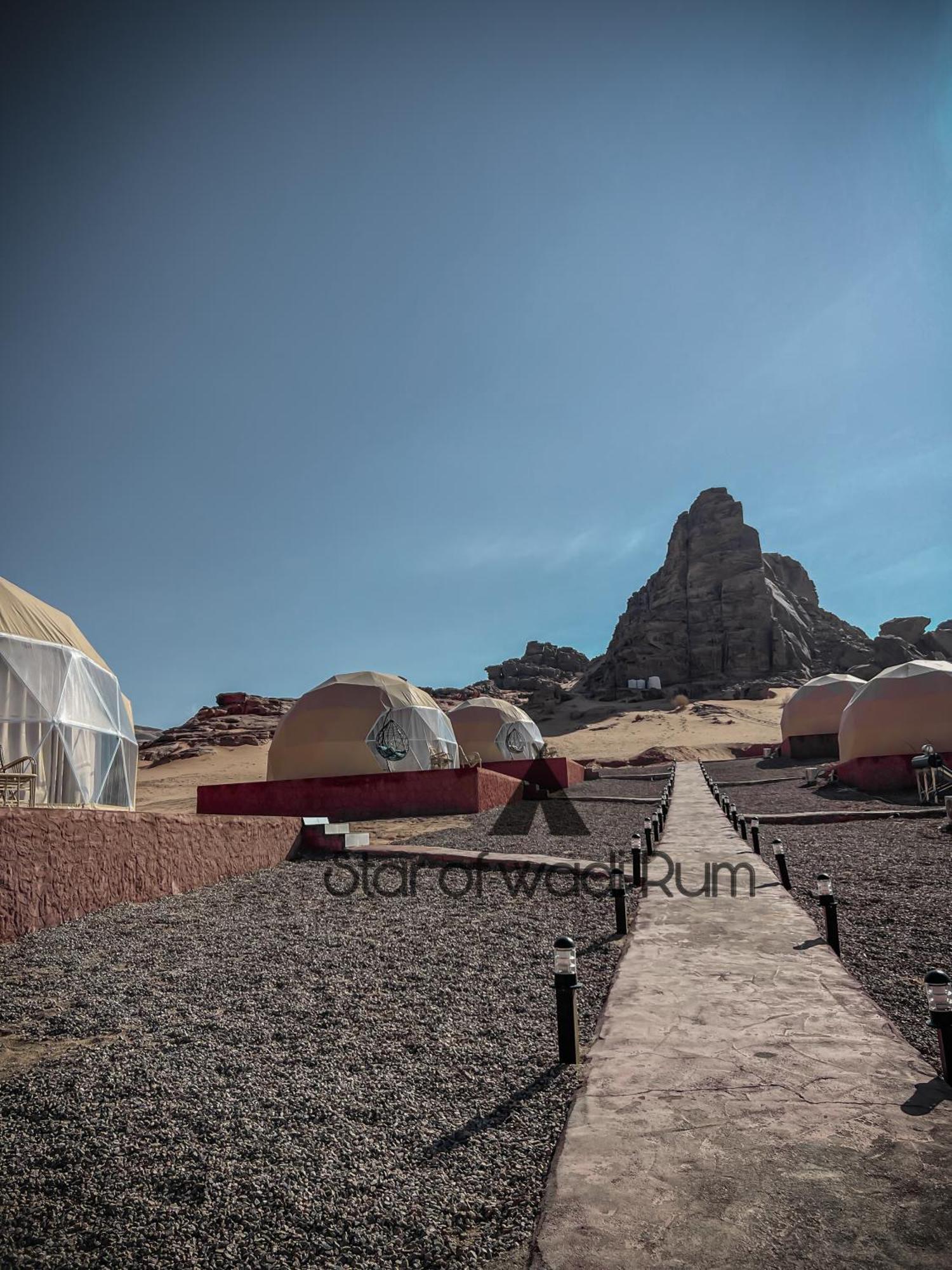 Star Of Wadi Rum Exterior photo