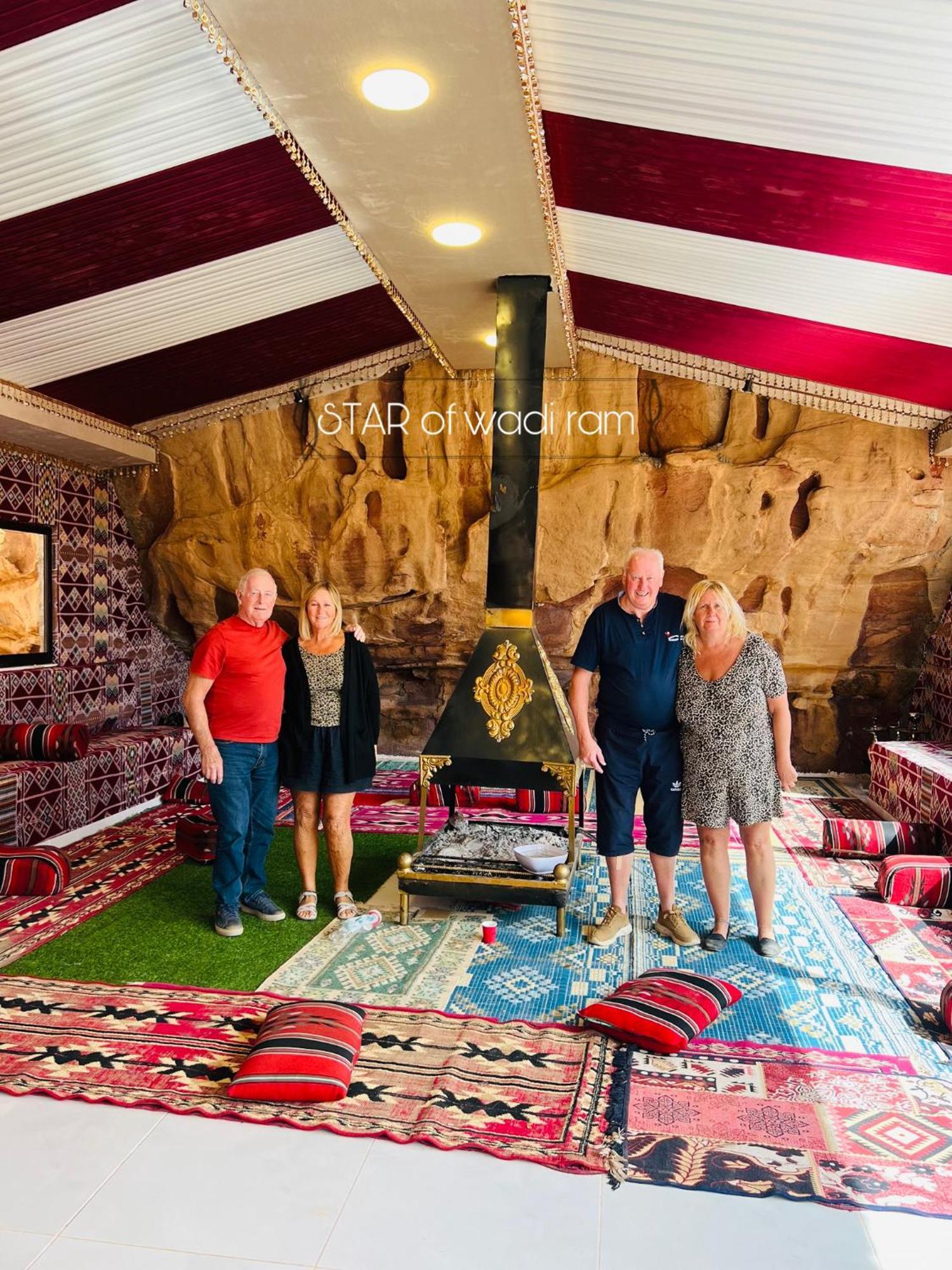 Star Of Wadi Rum Exterior photo