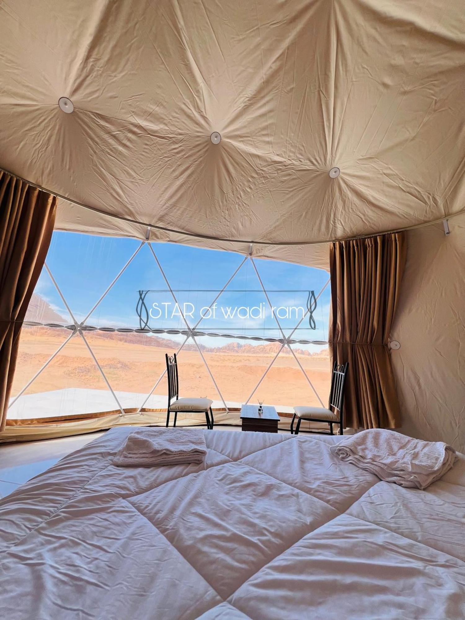 Star Of Wadi Rum Exterior photo