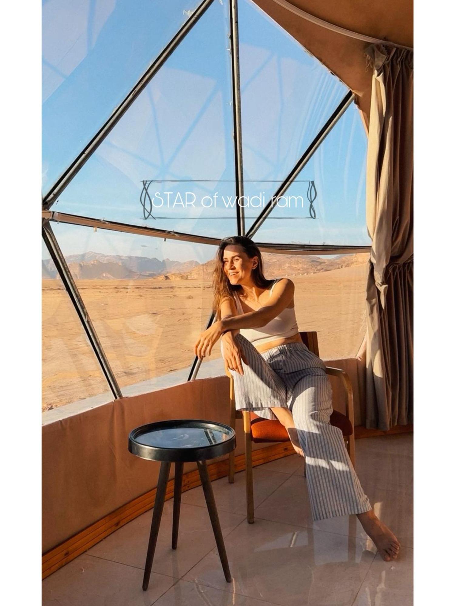 Star Of Wadi Rum Exterior photo