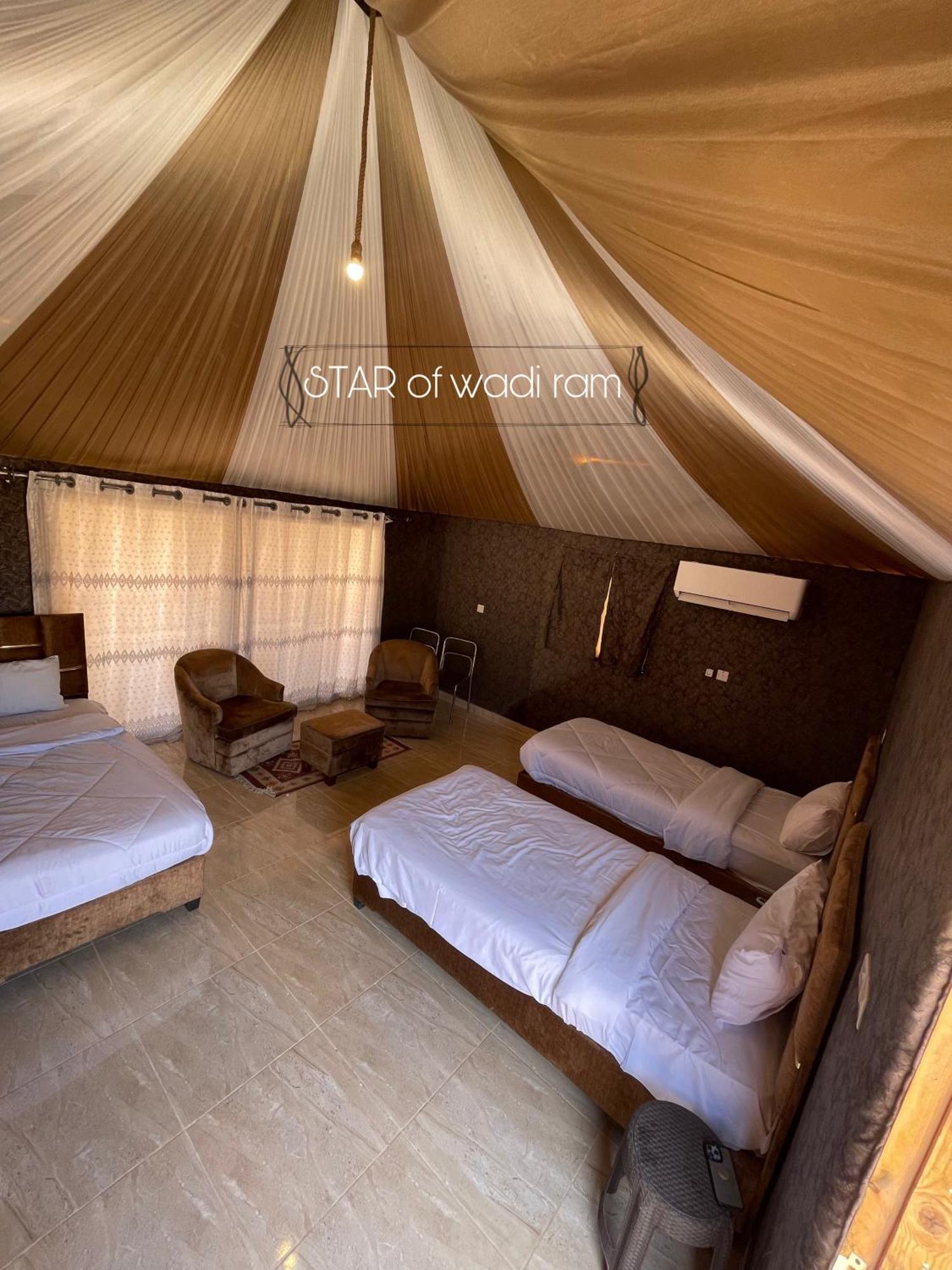 Star Of Wadi Rum Exterior photo