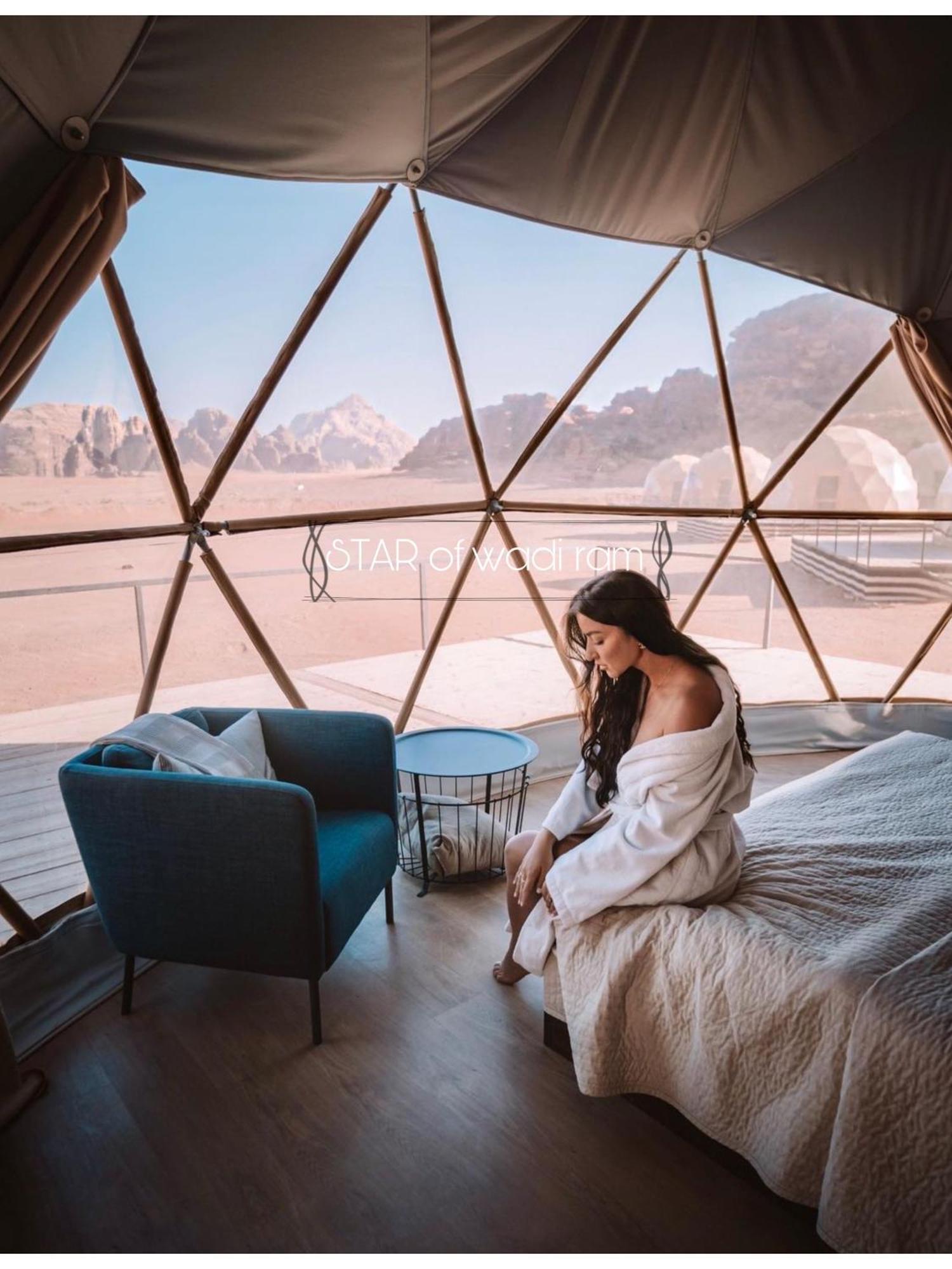 Star Of Wadi Rum Exterior photo