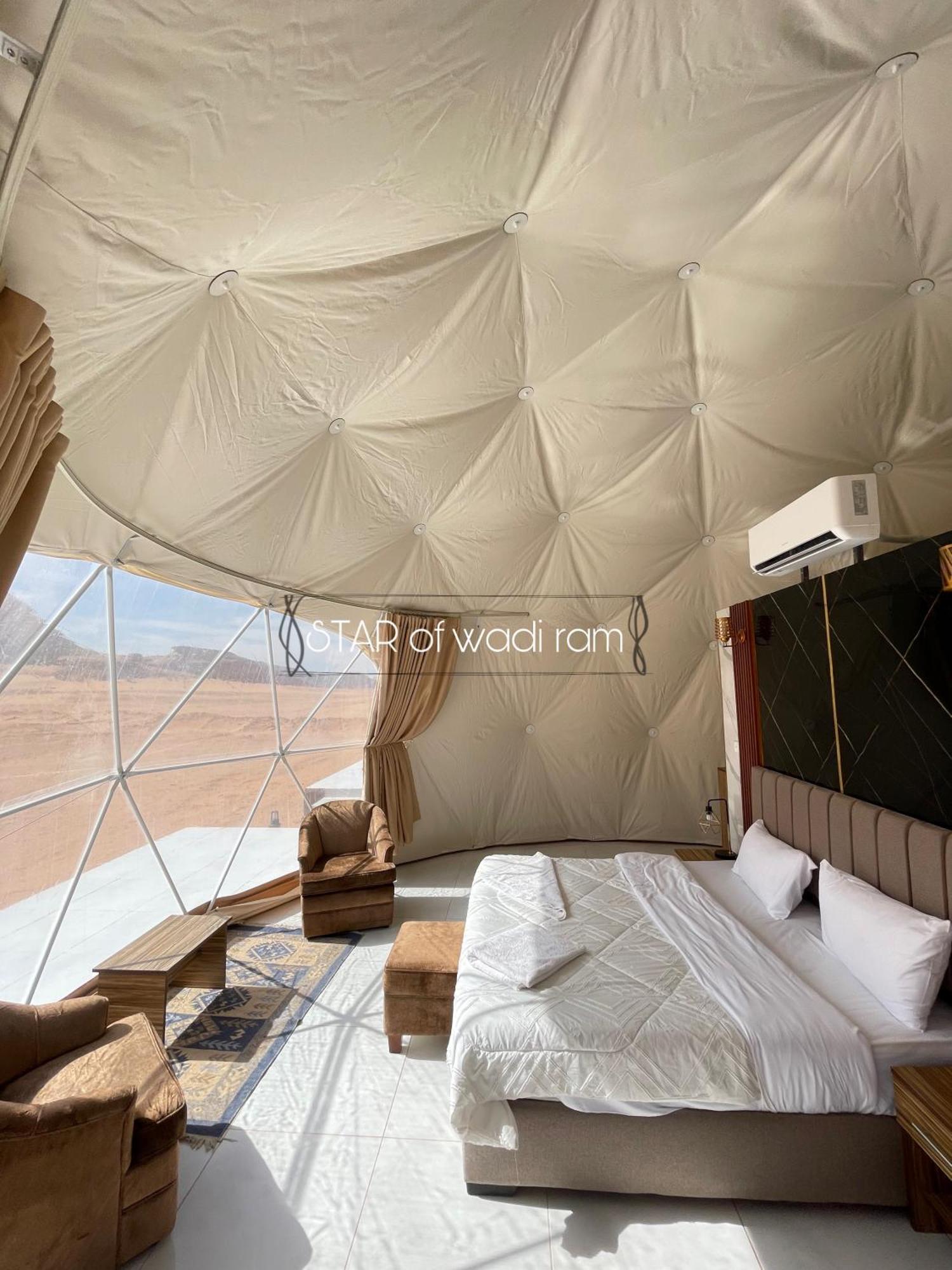 Star Of Wadi Rum Exterior photo