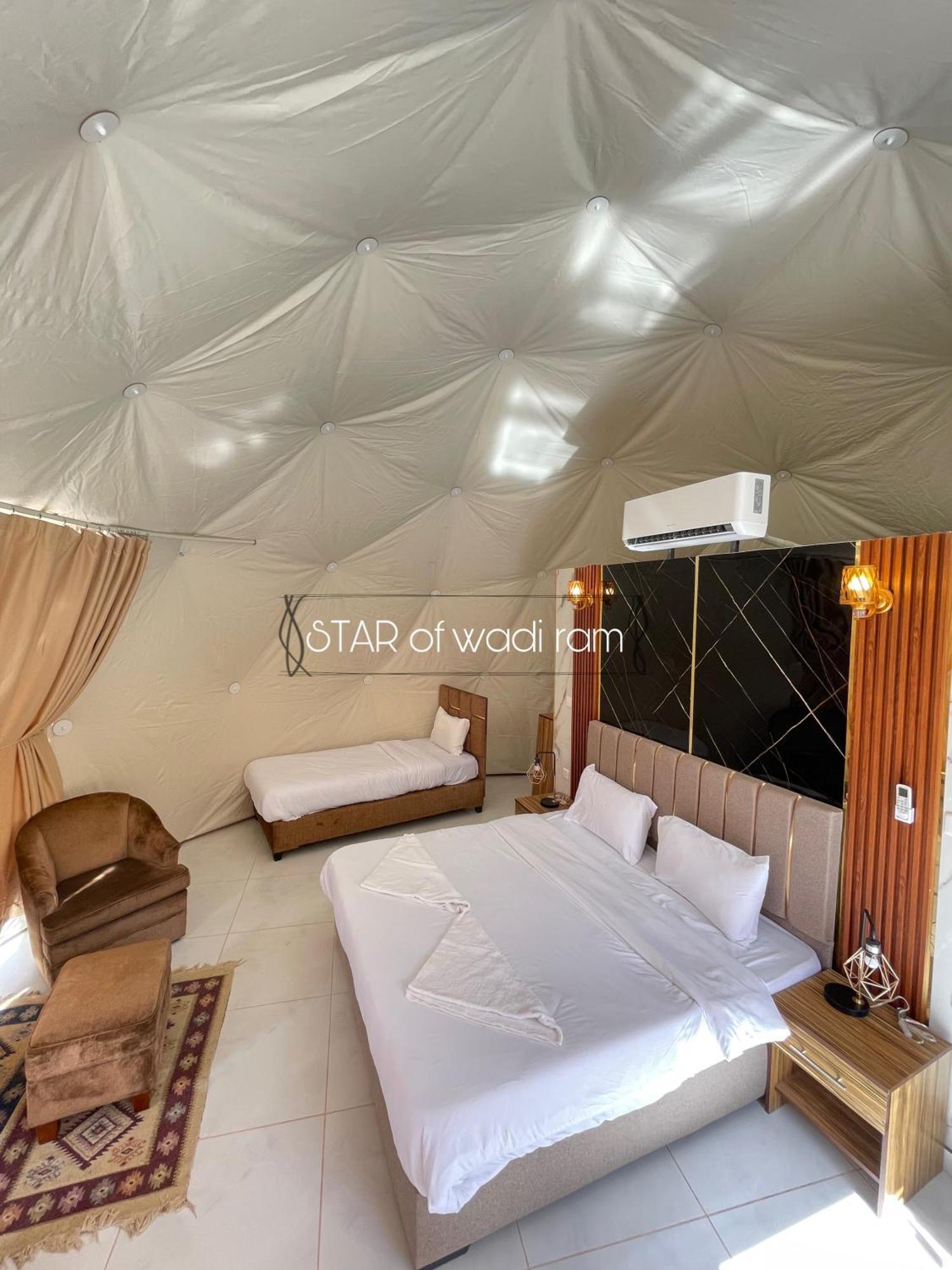 Star Of Wadi Rum Exterior photo